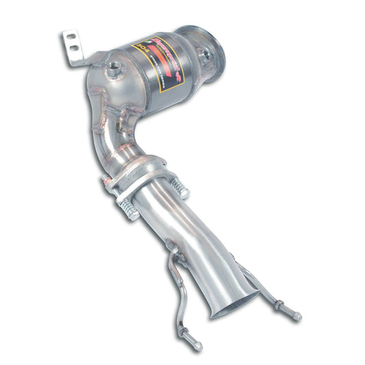 Supersprint BMW F39 X2 Turbo Downpipe Kit With Metallic Catalytic-Exhaust-Silicon Valley Bimmer
