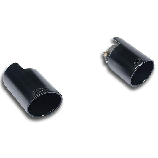 Supersprint BMW F40 2018 -> Endpipe Kit Right O100 - Left O100 "Gun Metal Grey"-Exhaust-Silicon Valley Bimmer