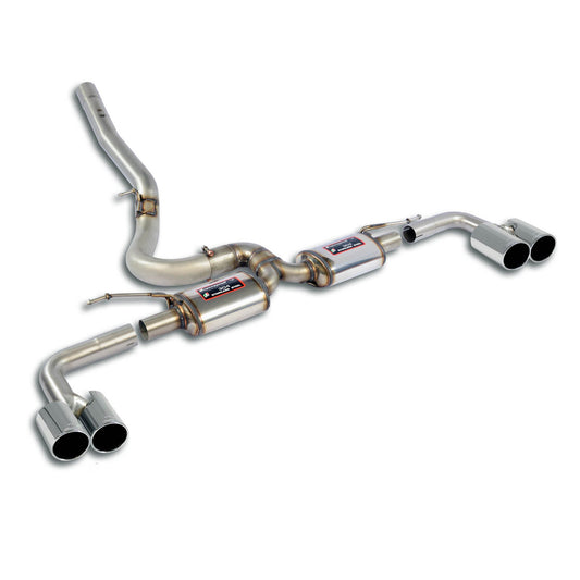 Supersprint BMW F44 2 Series Gran Coupè Rear Exhaust "Racing" Right Oo90 - Left Oo90-Exhaust-Silicon Valley Bimmer