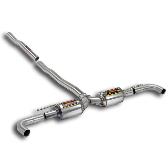 Supersprint BMW F44 2 Series Gran Coupè Rear Exhaust Right - Left "Racing"-Exhaust-Silicon Valley Bimmer