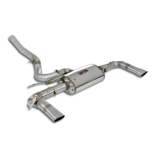 Supersprint BMW F44 2 Series Gran Coupè Rear Exhaust Right - Left With Valve-Exhaust-Silicon Valley Bimmer