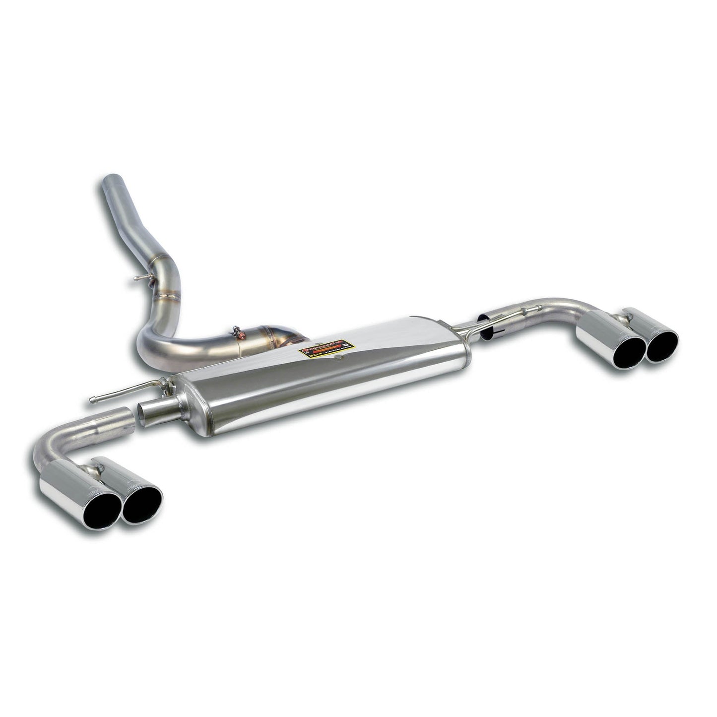 Supersprint BMW F44 2 Series Gran Coupè Rear Exhaust Right Oo90 - Left Oo90-Exhaust-Silicon Valley Bimmer