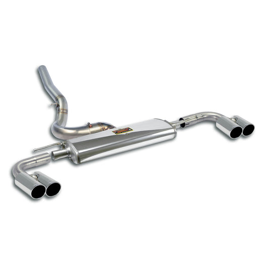 Supersprint BMW F44 2 Series Gran Coupè Rear Exhaust Right Oo90 - Left Oo90-Exhaust-Silicon Valley Bimmer