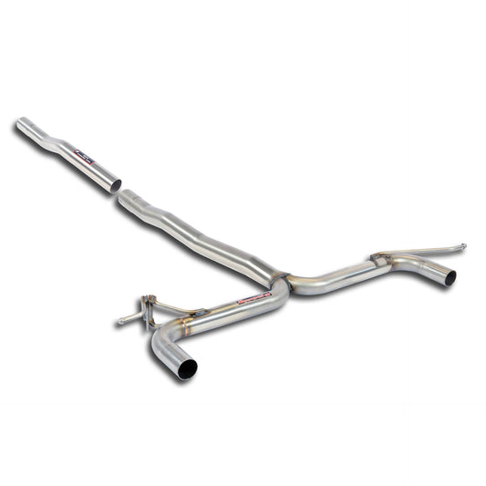 Supersprint BMW F44 2 Series Gran Coupè Rear Pipe "Y-Pipe" Right - Left(Muffler Delete)-Exhaust-Silicon Valley Bimmer