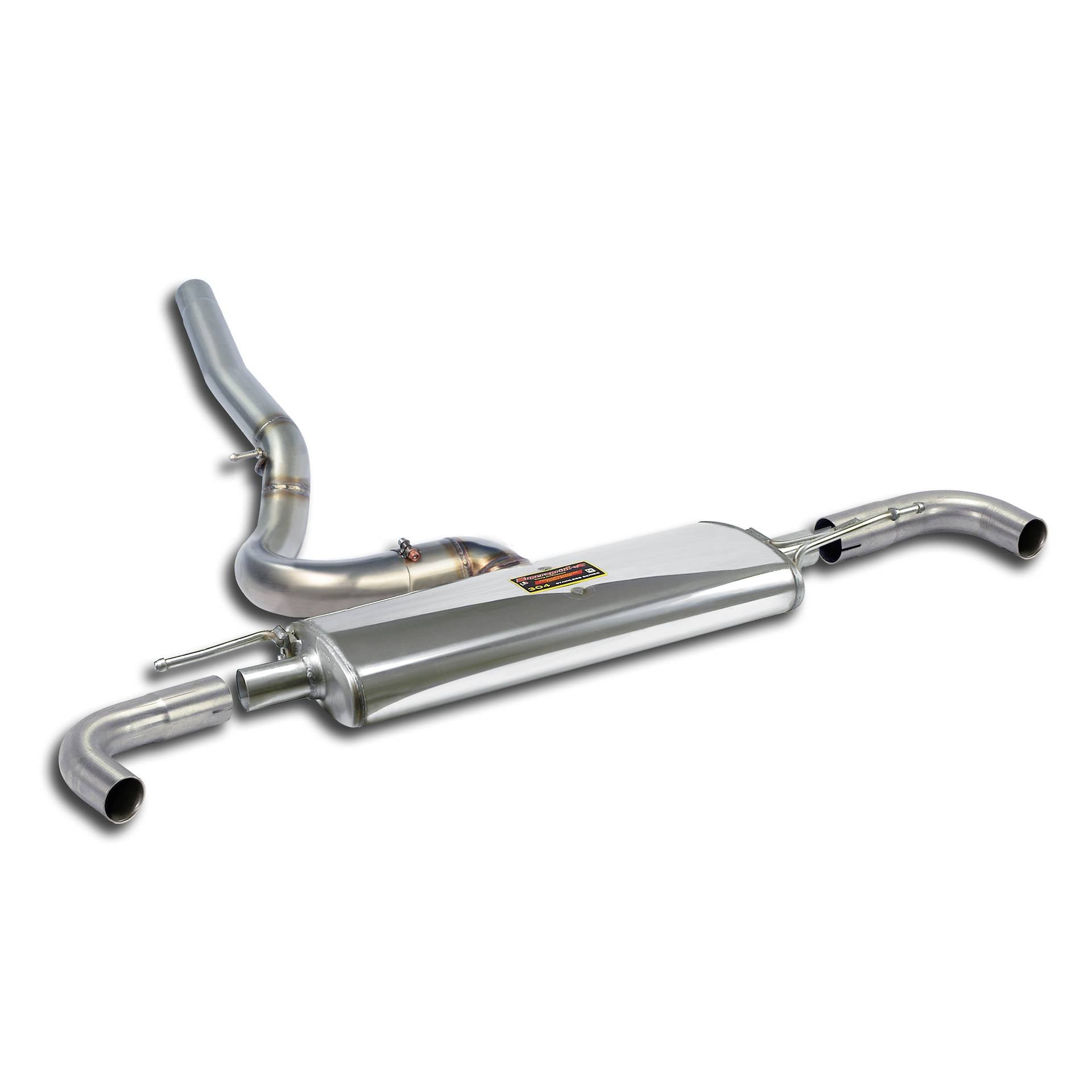 Supersprint BMW F44 2 Series Gran Coupe Rear exhaust Right - Left-Exhaust-Silicon Valley Bimmer