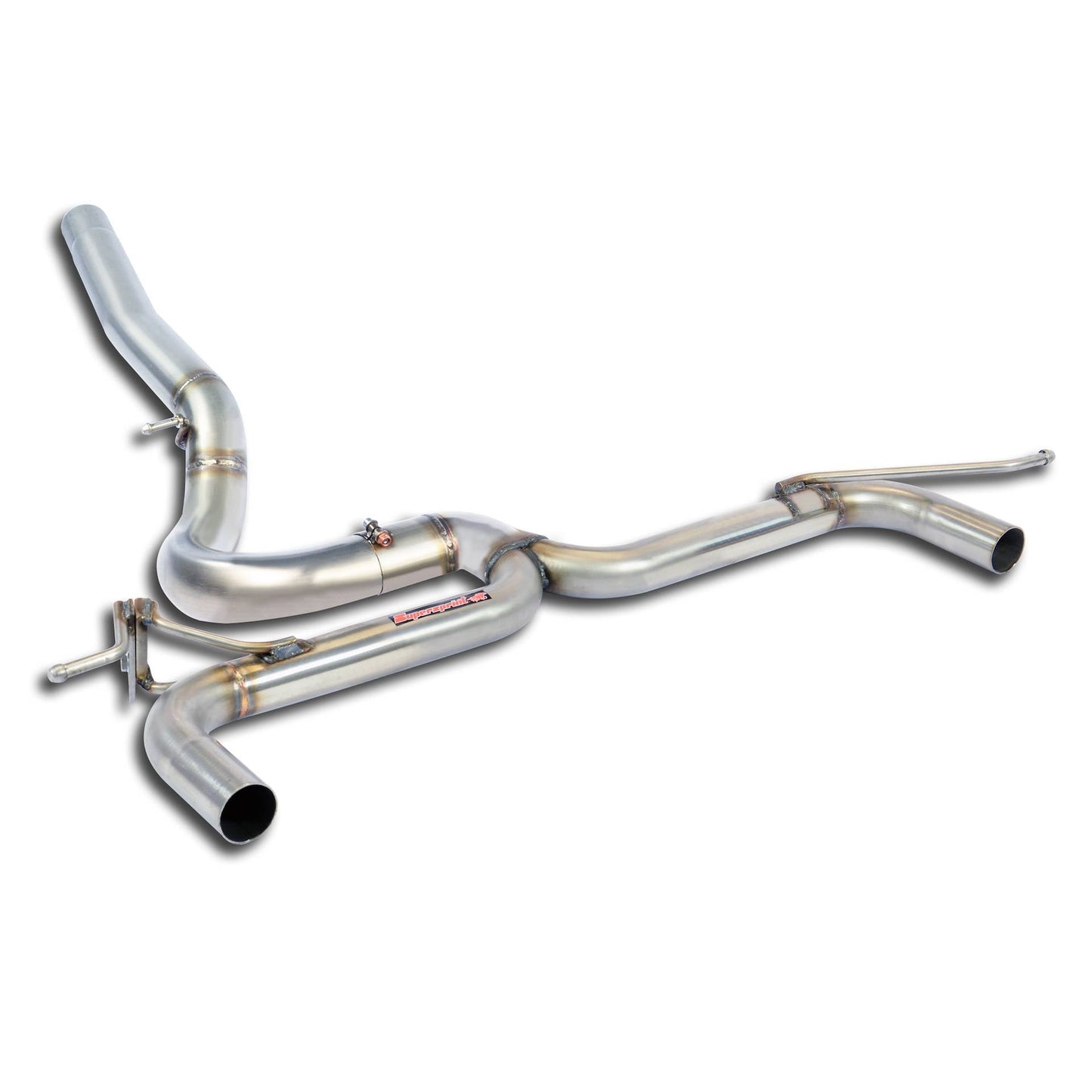 Supersprint BMW F44 2 Series Gran Coupe Rear pipe "Y-Pipe" Right - Lef t (Muffler delete)-Exhaust-Silicon Valley Bimmer