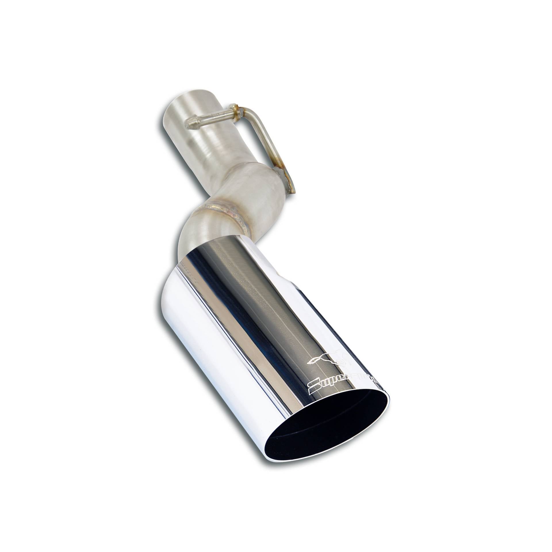 Supersprint BMW F45 2 Series Active Tourer Rear Pipe O90(Muffler Delete)-Exhaust-Silicon Valley Bimmer