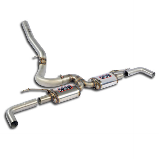 Supersprint BMW F46 2 Series Gran Tourer Rear Exhaust Right - Left "Sport"-Exhaust-Silicon Valley Bimmer