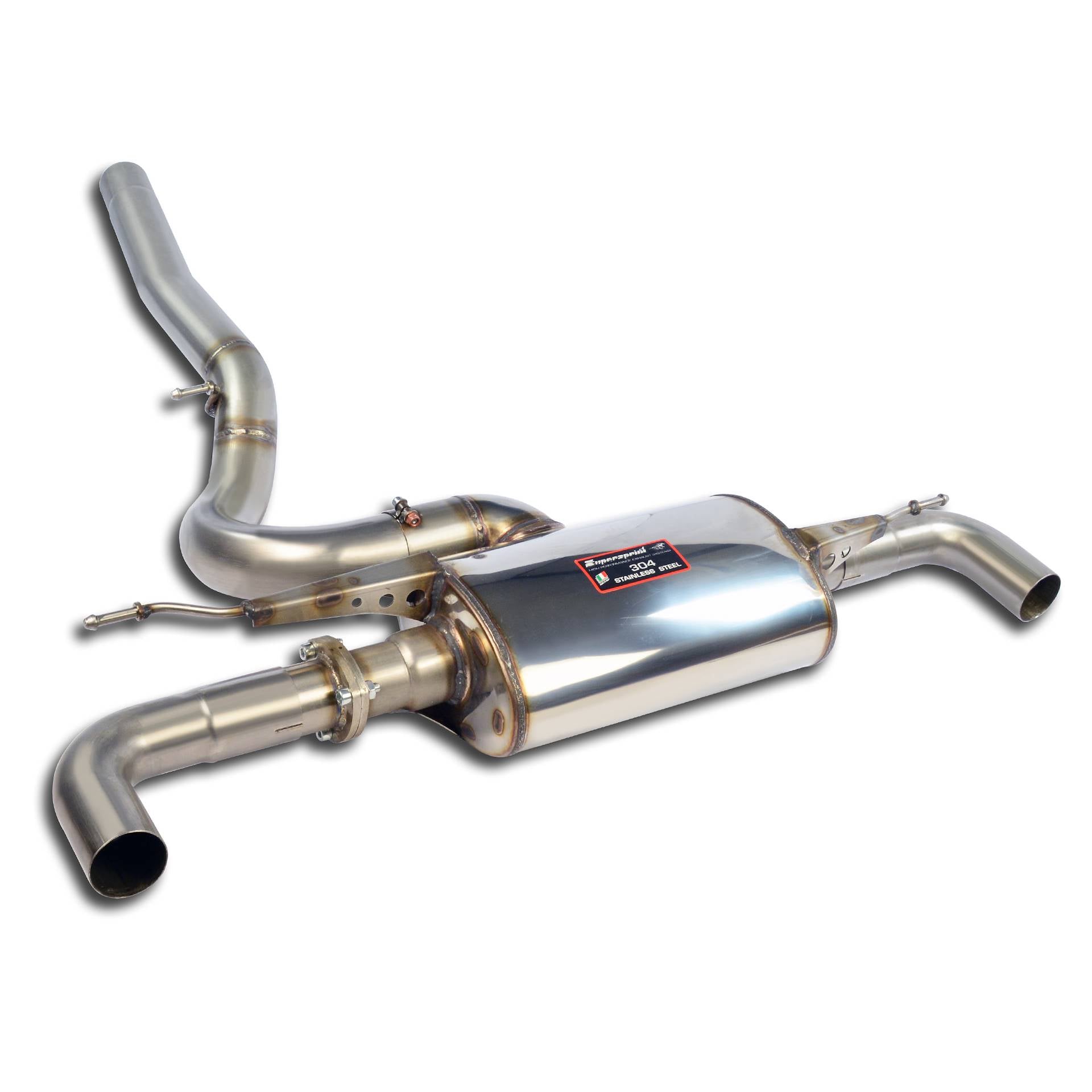 Supersprint BMW F48 X1 Rear Exhaust Right - Left-Exhaust-Silicon Valley Bimmer