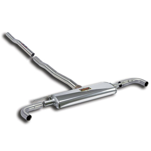 Supersprint BMW F52 2016 -> Rear exhaust Right - Left-Exhaust-Silicon Valley Bimmer