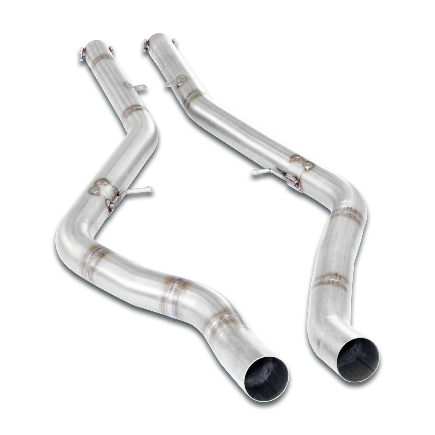 Supersprint BMW F85 X5M / F86 X6M Centre Pipes Kit Right - Left-Exhaust-Silicon Valley Bimmer