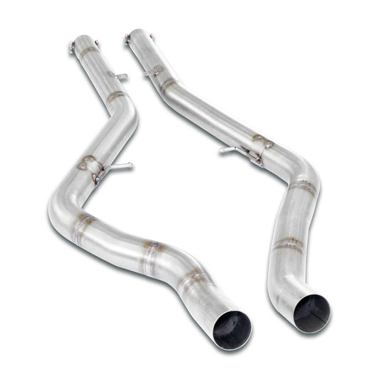 Supersprint BMW F85 X5M / F86 X6M Centre Pipes Kit Right - Left-Exhaust-Silicon Valley Bimmer
