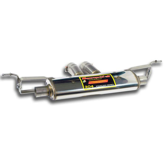 Supersprint BMW F85 X5M / F86 X6M Rear Exhaust "Sport" Right - Left-Exhaust-Silicon Valley Bimmer