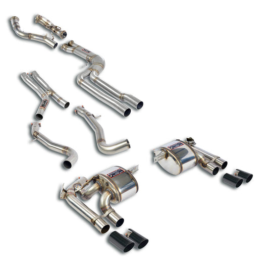 Supersprint BMW F87 M2 Competition J-Pipe Race Package (Deeper tone, no rasp)-Exhaust-Silicon Valley Bimmer