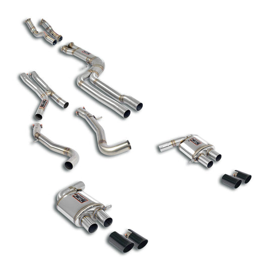 Supersprint BMW F87 M2 Competition J-Pipe Race Package (Deeper tone, no rasp)-Exhaust-Silicon Valley Bimmer
