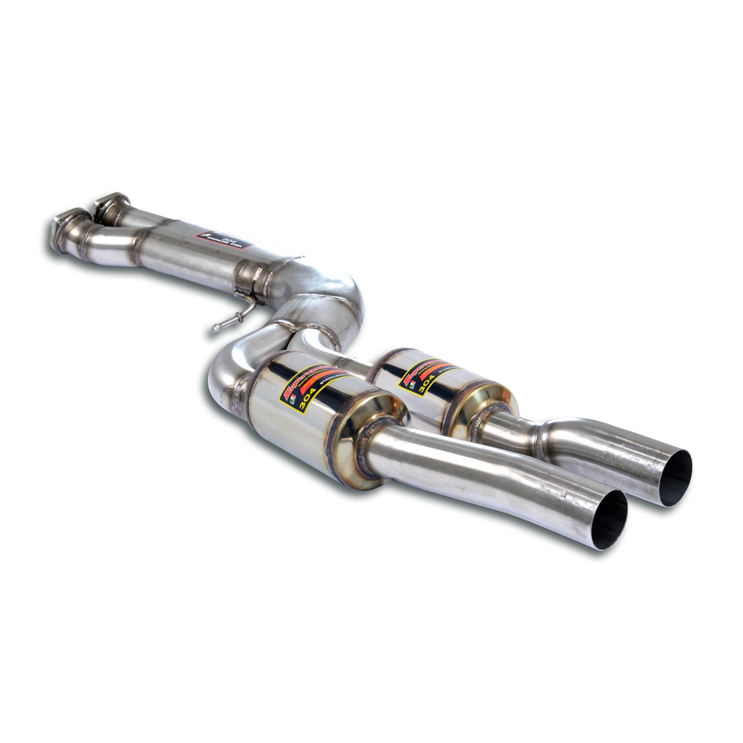 Supersprint BMW F87 M2 Competition "J-Pipe", resonated-Exhaust-Silicon Valley Bimmer