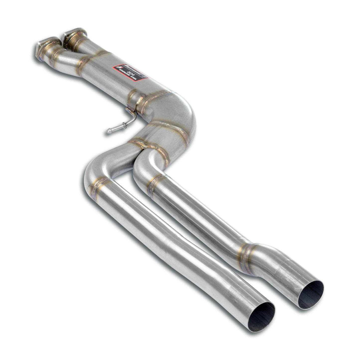 Supersprint BMW F87 M2 Competition Non-Resonated J-Pipe-Exhaust-Silicon Valley Bimmer