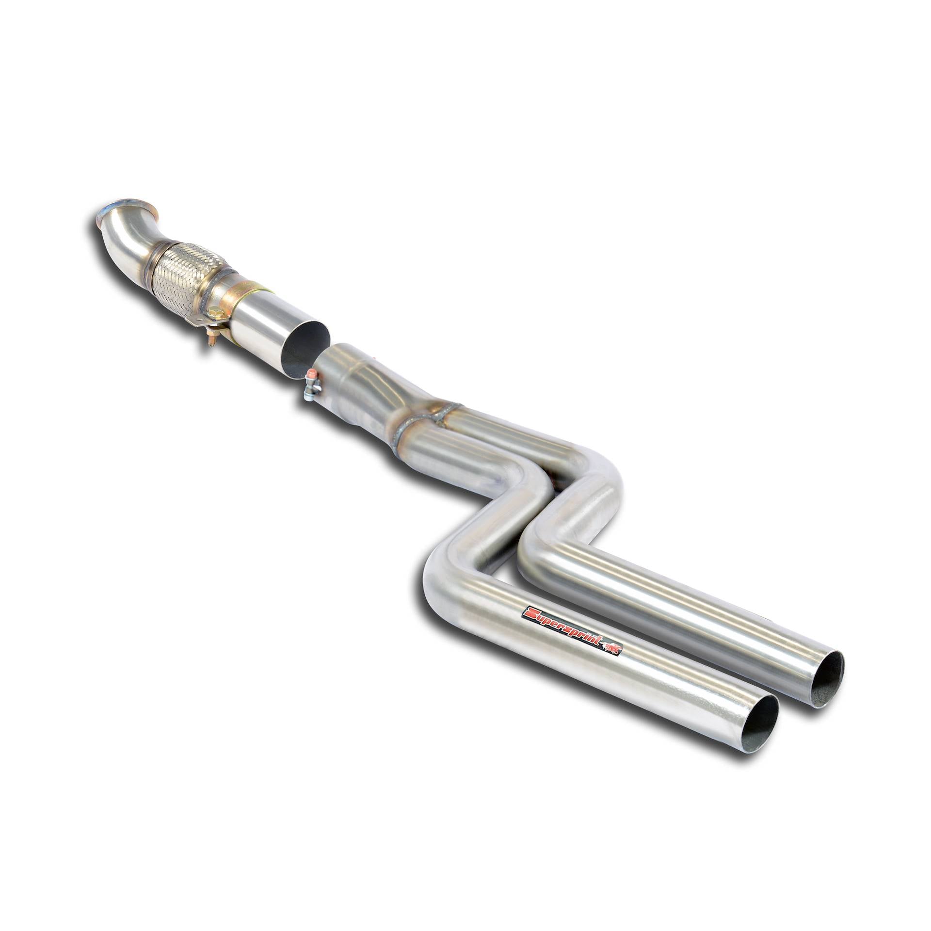 Supersprint BMW F87 M2 Front Pipes Set-Exhaust-Silicon Valley Bimmer