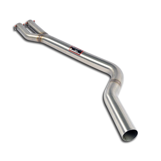 Supersprint BMW F87 M2 (N55) Centre Pipes Kit Right - Left-Exhaust-Silicon Valley Bimmer