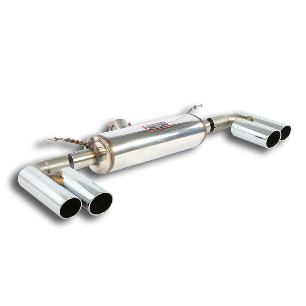 Supersprint BMW F87 M2 (N55) Rear Exhaust Oo90 Right + Oo90 Left-Exhaust-Silicon Valley Bimmer