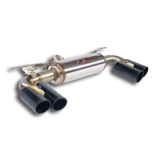 Supersprint BMW F87 M2 (N55) Rear Exhaust Right Oo90 - Left Oo90 "Gun Metal Grey" With Valve-Exhaust-Silicon Valley Bimmer