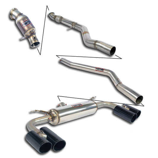 Supersprint BMW F87 M2 (N55) Sport Performance Pack-Exhaust-Silicon Valley Bimmer