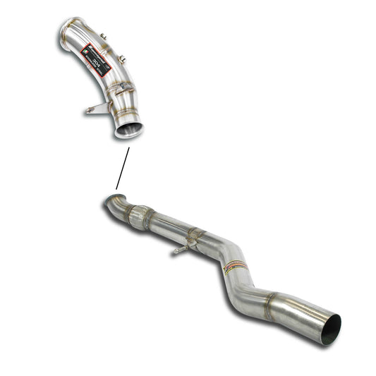 Supersprint BMW F87 M2 (N55) Track Performance Pack For Oem Cat-Back / M Performance Kit-Exhaust-Silicon Valley Bimmer