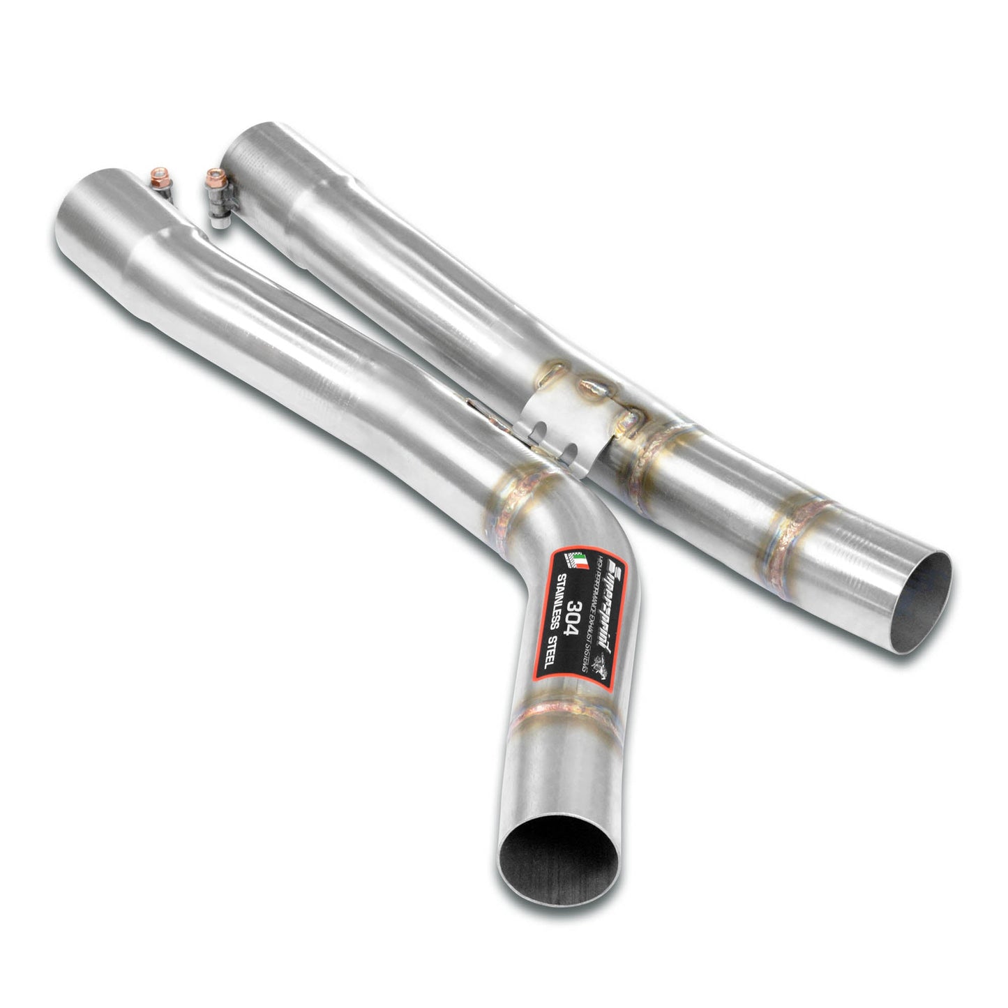 Supersprint BMW F87 M2C Centre Pipes Kit Right - Left-Exhaust-Silicon Valley Bimmer