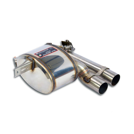 Supersprint BMW F87 M2C Dual Sound Rear Muffler Right, With Flap-Exhaust-Silicon Valley Bimmer