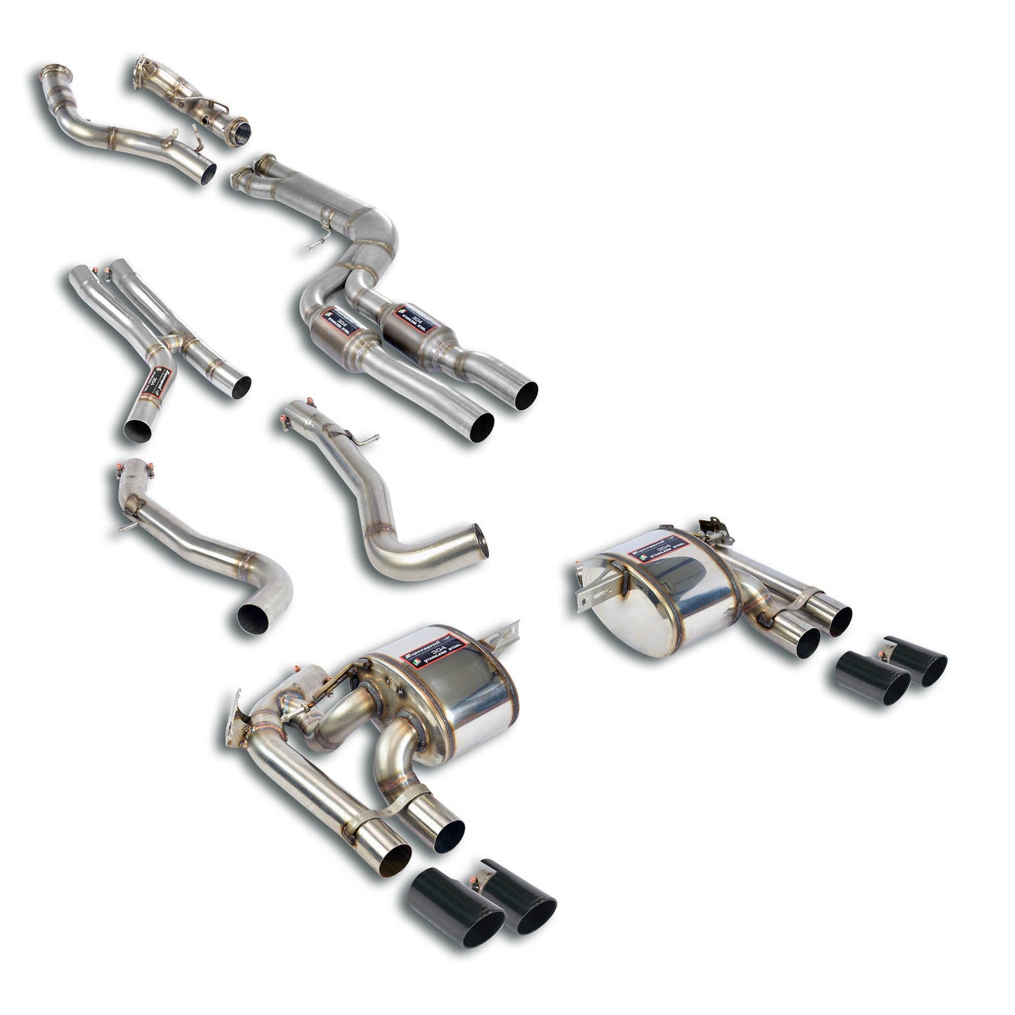 Supersprint BMW F87 M2C J-Pipe Performance Premium Package(Deeper Tone, No Rasp)-Exhaust-Silicon Valley Bimmer