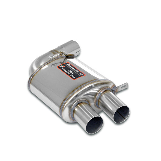Supersprint BMW F87 M2C Race Rear Muffler Left-Exhaust-Silicon Valley Bimmer