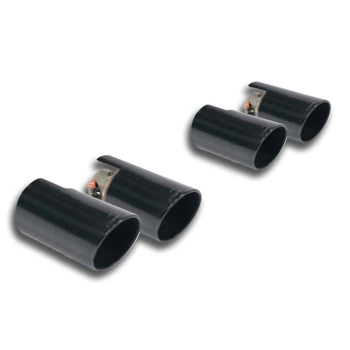 Supersprint BMW F8X M3 / M4 Endpipe Kit "Gun Metal Grey" Oo90 Right - Oo90 Left-Exhaust-Silicon Valley Bimmer