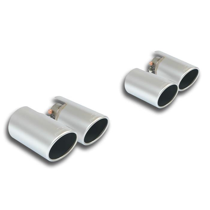 Supersprint BMW F8X M3 / M4 Endpipe "Satin" Kit Oo90 Right - Oo90 Left-Exhaust-Silicon Valley Bimmer