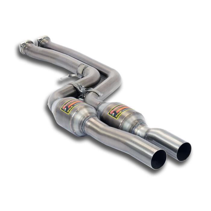 Supersprint BMW F8X M3 / M4 Front Exhaust With Metallic Catalytic Converter Right + Left 100Cpsi-Exhaust-Silicon Valley Bimmer
