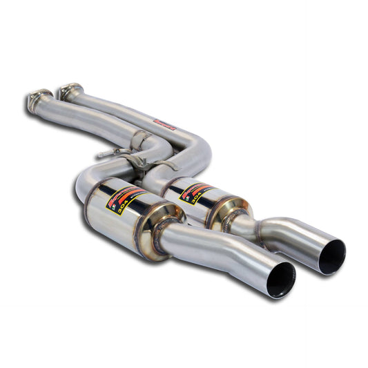 Supersprint BMW F8X M3 / M4 GT4 Spec Front exhausts Kit Right + Left-Exhaust-Silicon Valley Bimmer
