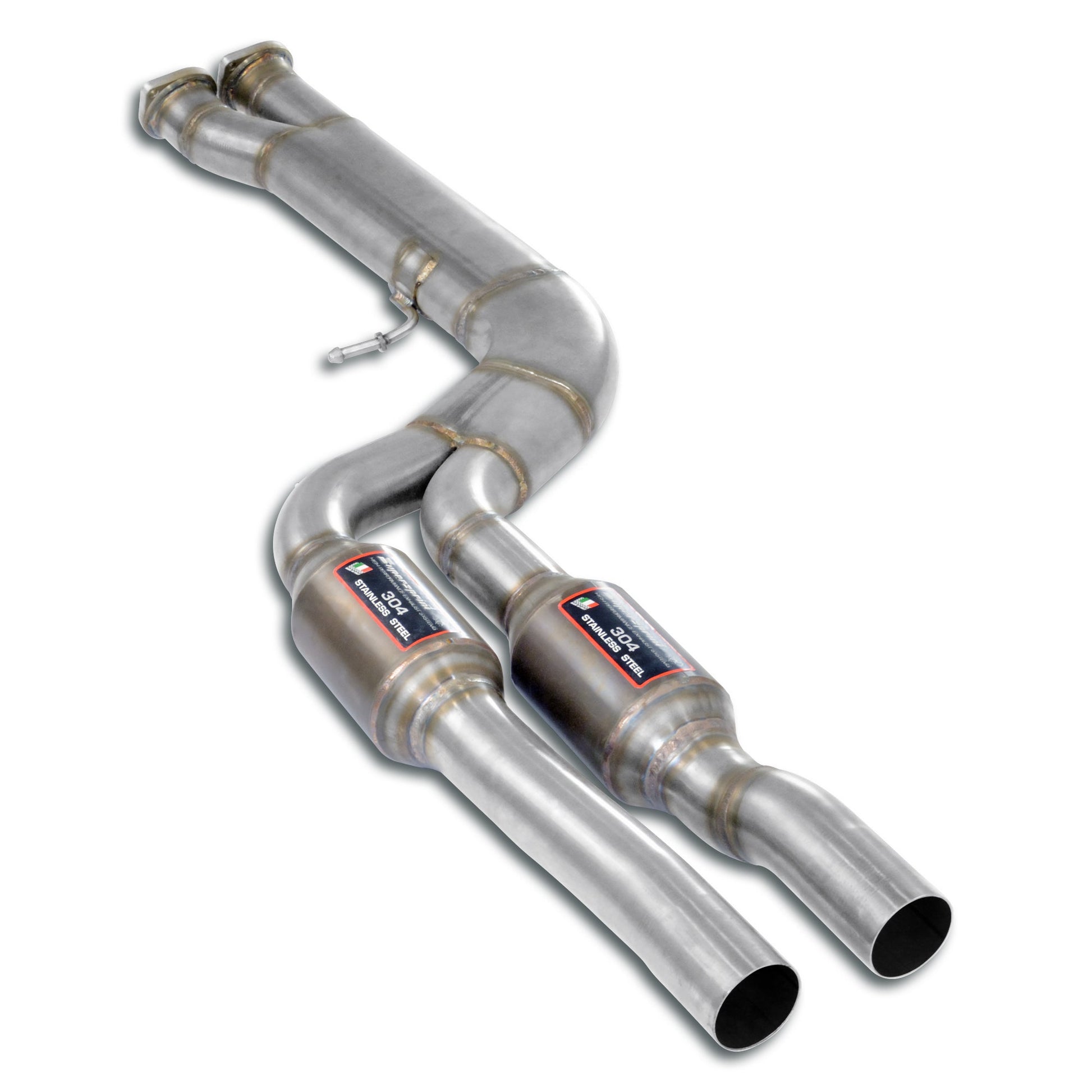 Supersprint BMW F8X M3 / M4 "J-Pipe" With Metallic Catalytics-Exhaust-Silicon Valley Bimmer