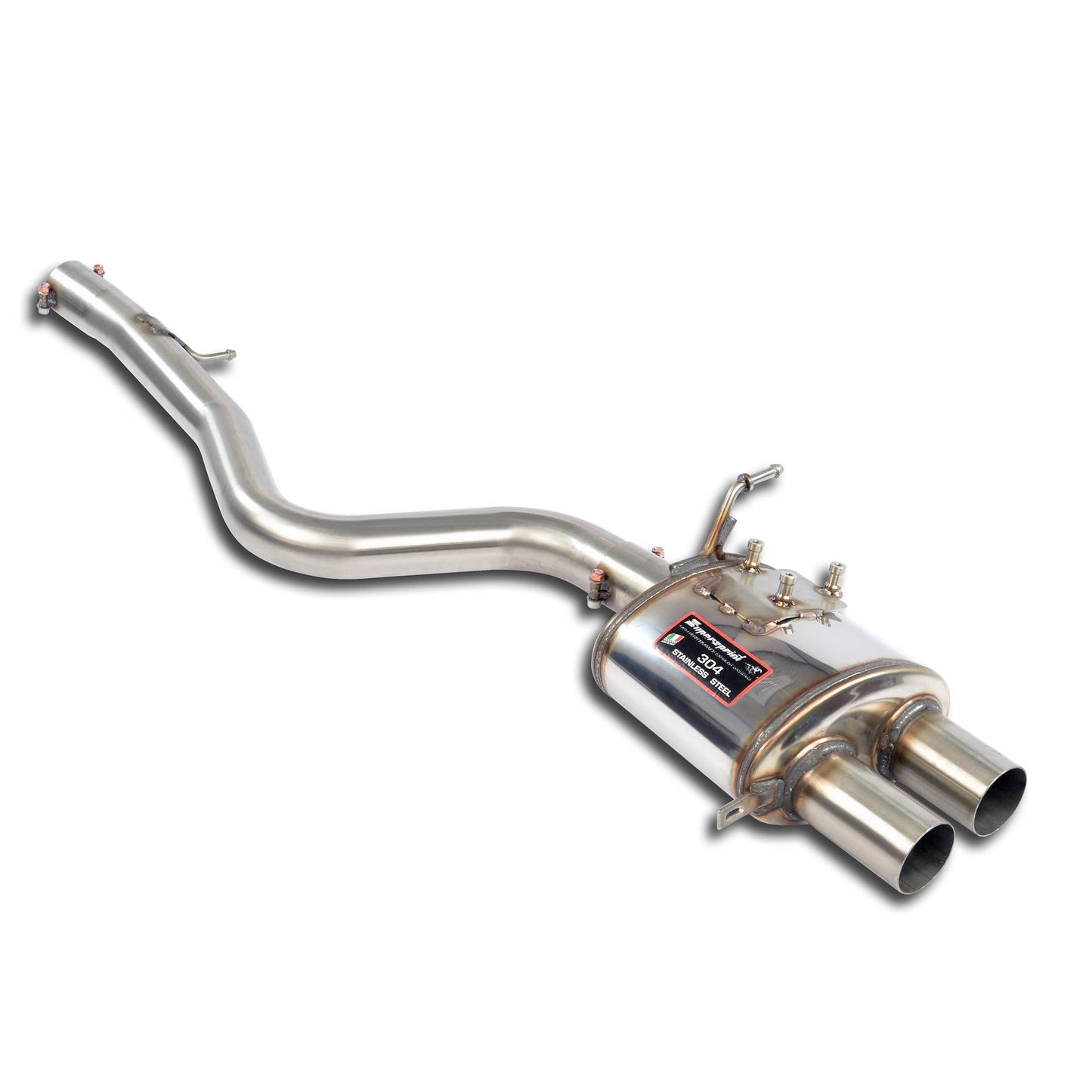 Supersprint BMW F8X M3 / M4 Rear Exhaust Right "Racing"-Exhaust-Silicon Valley Bimmer