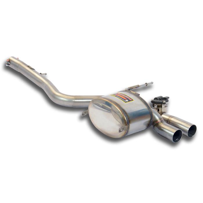 Supersprint BMW F8X M3 / M4 Rear Exhaust Right With Valve-Exhaust-Silicon Valley Bimmer