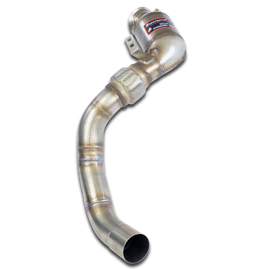 Supersprint BMW F90 M5 Turbo Downpipe Kit + Metallic Catalytic Converter Leftaccepts The Stock "Cat.-Back" System-Exhaust-Silicon Valley Bimmer