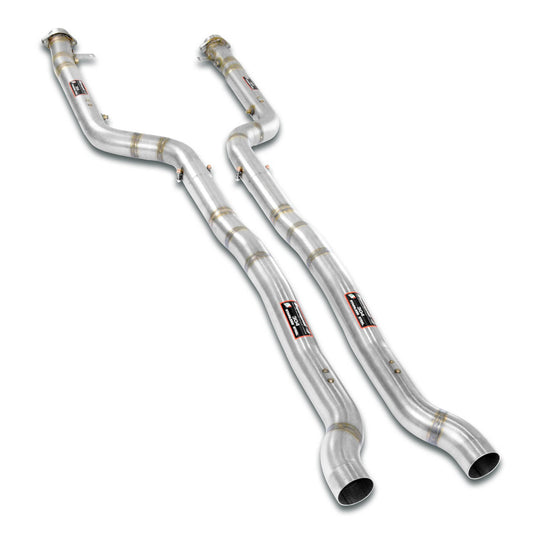Supersprint BMW F91 / F92 M8 Front Pipes Right - Left deletes Opf-Exhaust-Silicon Valley Bimmer