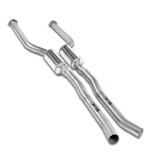 Supersprint BMW F95 X5 M Front Exhaust Right - Left-Exhaust-Silicon Valley Bimmer