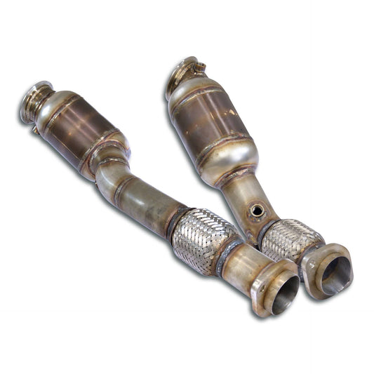 Supersprint BMW F97 X3 M Downpipe + Metallic Catalytic Converter Right - Left-Exhaust-Silicon Valley Bimmer