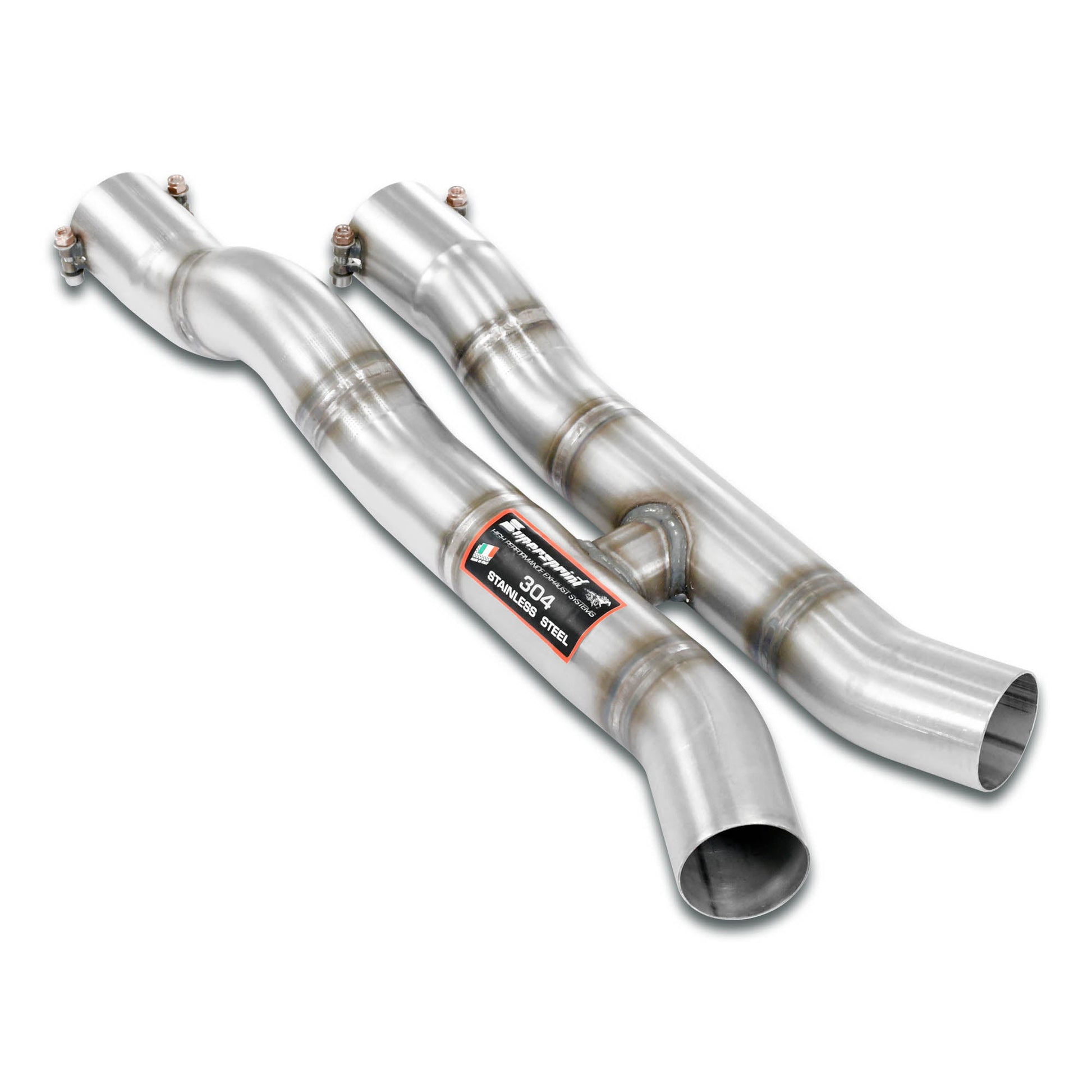 Supersprint BMW F97 X3M Mid exhaust section right - left-Exhaust-Silicon Valley Bimmer