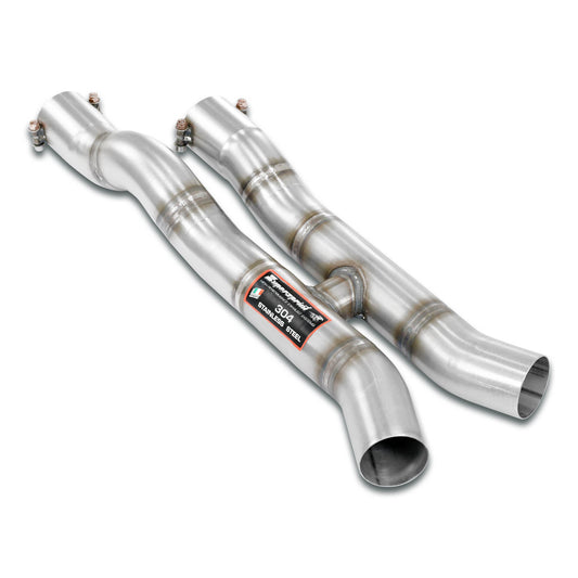 Supersprint BMW F97 X3M Mid exhaust section right - left-Exhaust-Silicon Valley Bimmer