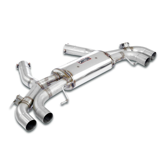 Supersprint BMW F9X M8 Rear Exhaust Right + Left With Valves-Exhaust-Silicon Valley Bimmer