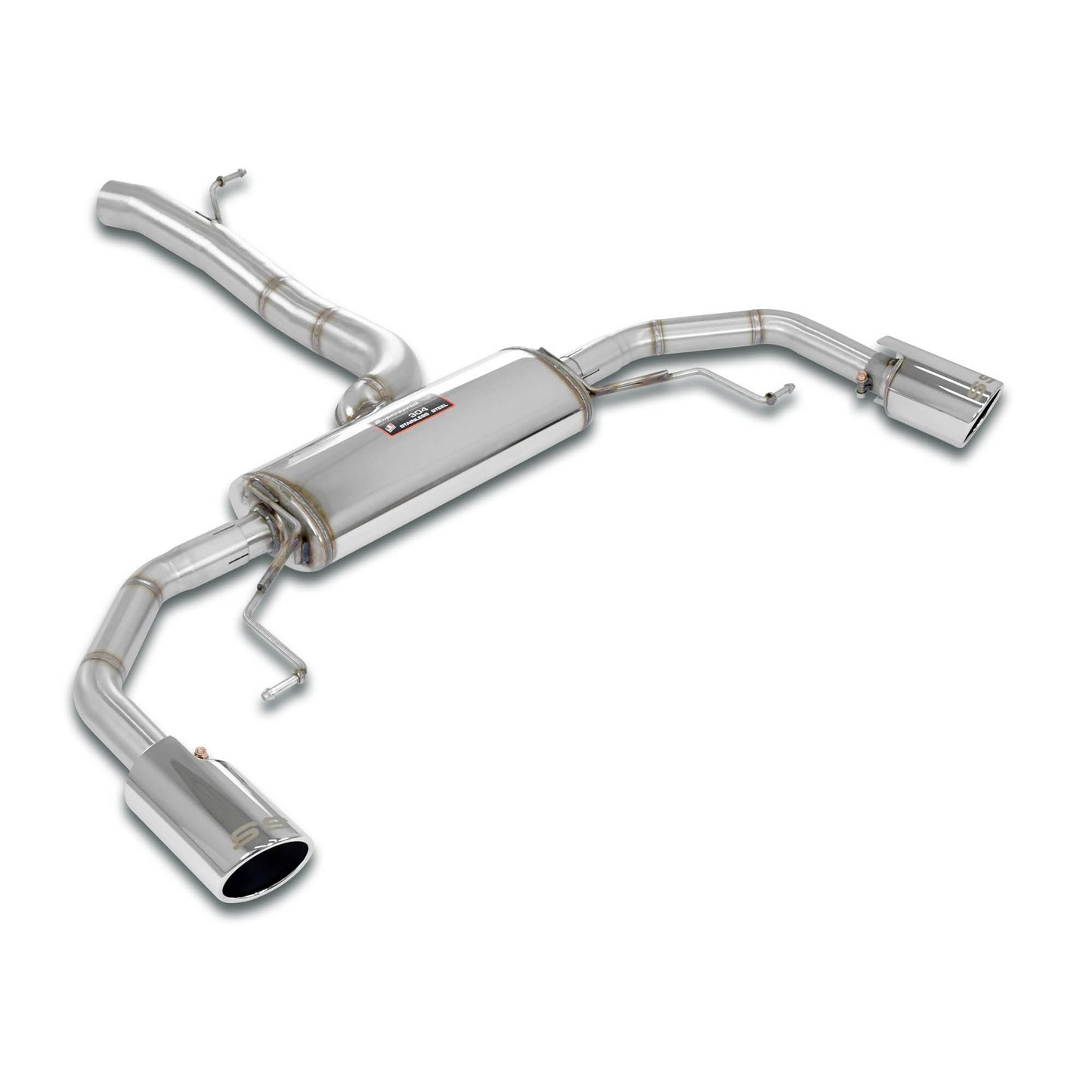 Supersprint BMW G01 X3 Connecting Pipe + Rear Exhaust Right O100 - Left O100-Exhaust-Silicon Valley Bimmer