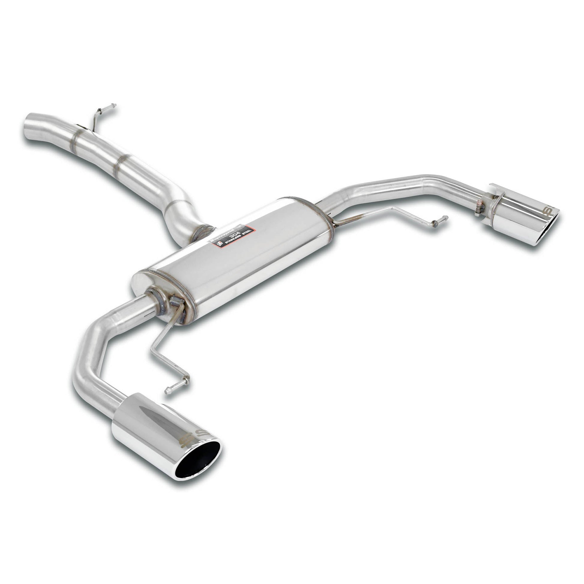 Supersprint BMW G01 X3 Connecting Pipe + Rear Exhaust Right O100 - Left O100-Exhaust-Silicon Valley Bimmer