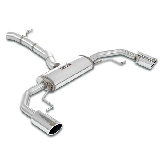 Supersprint BMW G01 X3 Connecting Pipe + Rear Exhaust Right O100 - Left O100-Exhaust-Silicon Valley Bimmer
