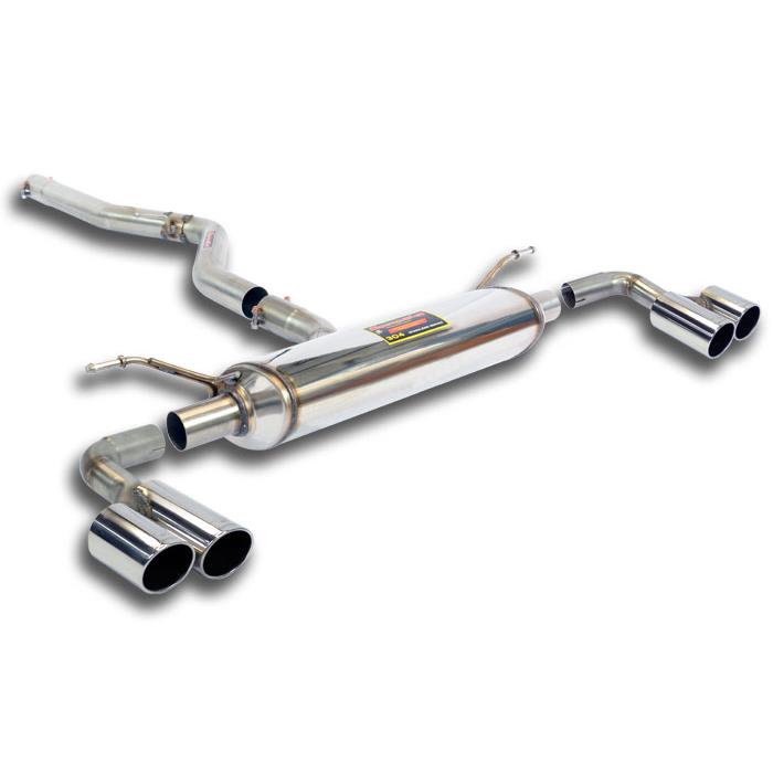 Supersprint BMW G01 X3 Connecting Pipe + Rear Exhaust Right Oo90 - Left Oo90-Exhaust-Silicon Valley Bimmer