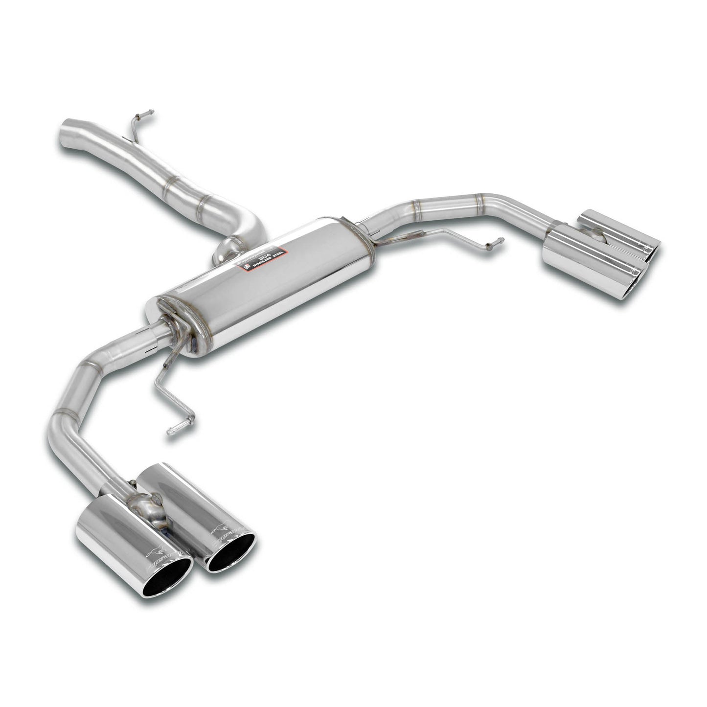 Supersprint BMW G01 X3 Connecting Pipe + Rear Exhaust Right Oo90 - Left Oo90-Exhaust-Silicon Valley Bimmer